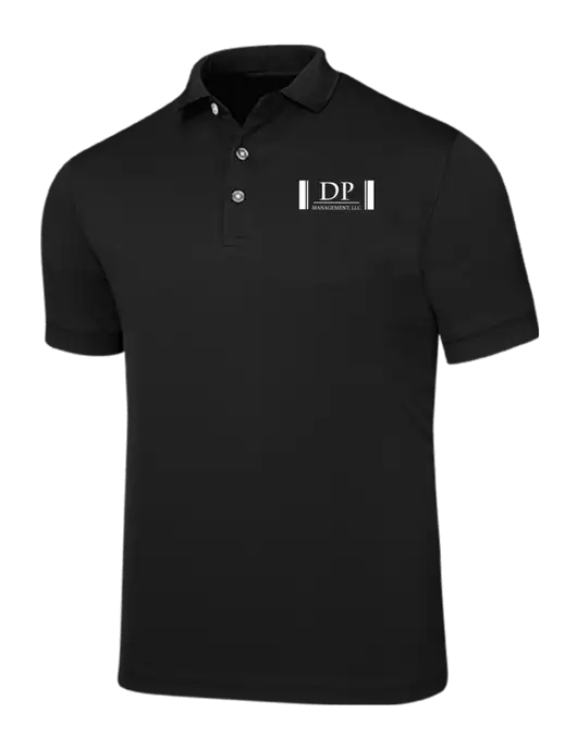 Callaway Ottoman Black Polo w/DP Management Logo
