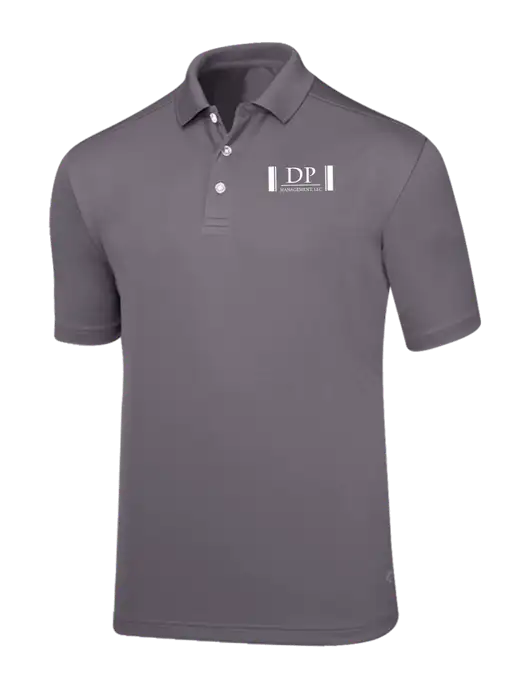 Callaway Core Medium Grey Performance Polo w/DP Management Logo