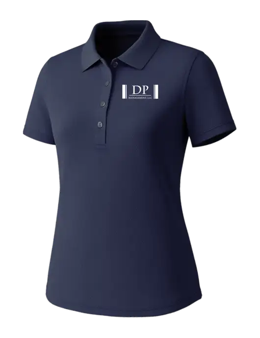Callaway Womens Core Navy Performance Polo w/DP Management Logo