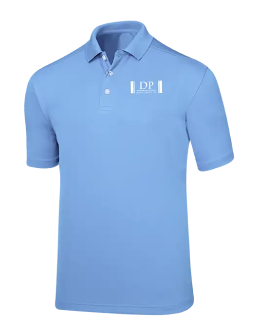 Callaway Core Light Blue Performance Polo w/DP Management Logo