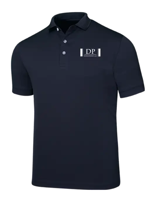 Callaway Ottoman Navy Polo w/DP Management Logo