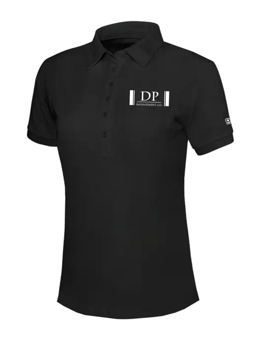 OGIO Womens Blacktop Jewel Polo w/DP Management Logo