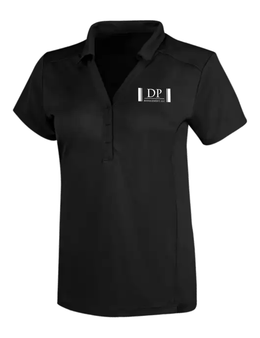 OGIO Blacktop Womens Framework Polo w/DP Management Logo