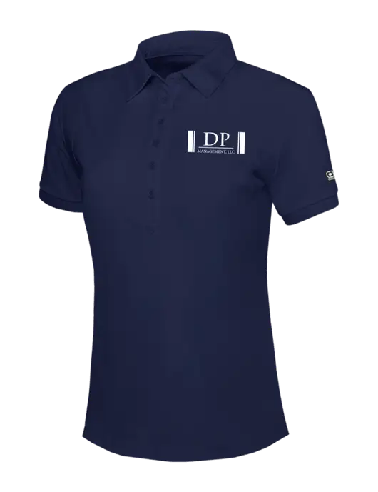 OGIO Womens Navy Jewel Polo w/DP Management Logo