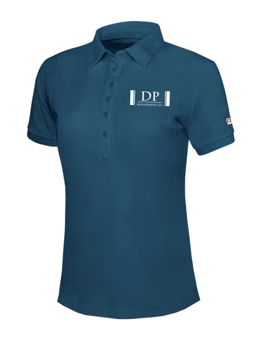 OGIO Womens Light Navy Jewel Polo w/DP Management Logo