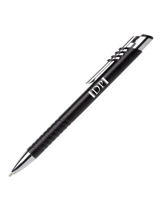 Schirhart Black Pen - Black Ink w/DP Management Icon Logo