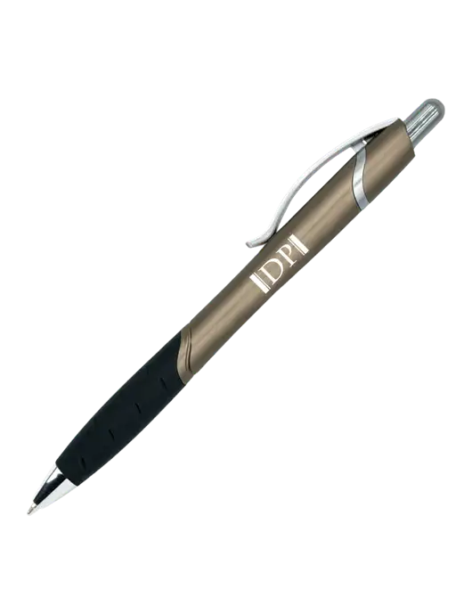 Summerhill Grey Pen - Black Ink w/DP Management Icon Logo