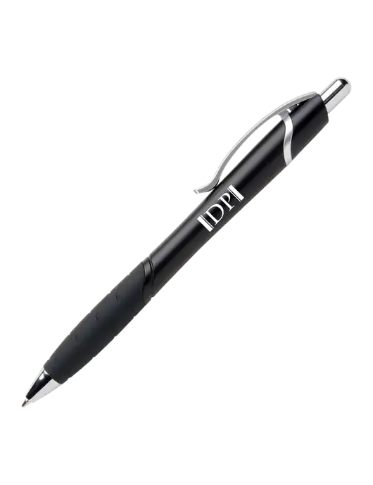 Summerhill Black Pen - Black Ink w/DP Management Icon Logo