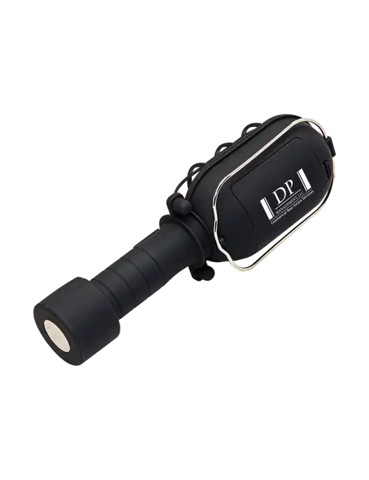 Black Magnum Worklight w/DP Management Logo