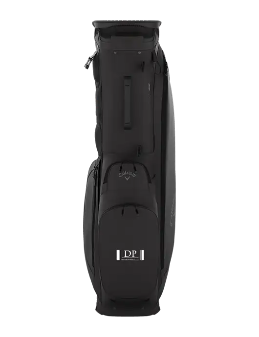 Callaway Fairway C Black Golf Bag w/DP Management Logo