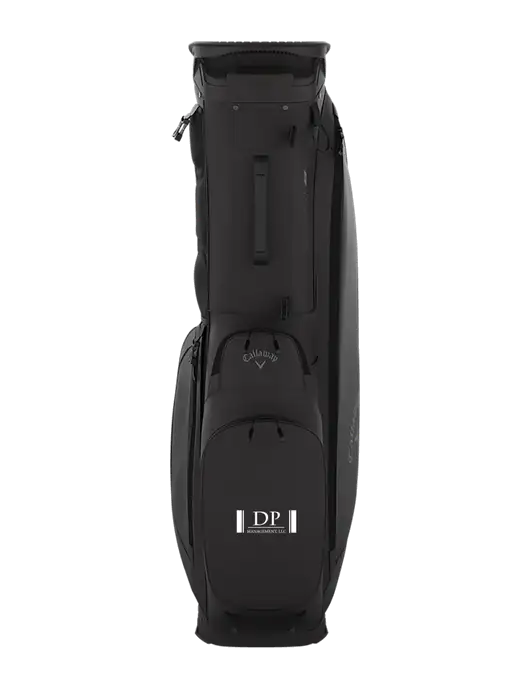 Callaway Fairway C Black Stand Golf Bag w/DP Management Logo