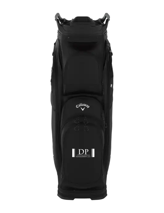 Callaway Org 14 Black Golf Bag  w/DP Management Logo