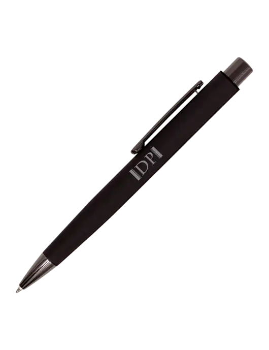 Moana Comfort Black - Black Ink w/DP Management Icon Logo