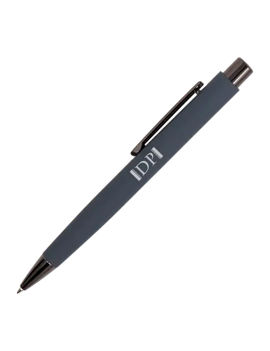 Moana Comfort Grey - Black Ink w/DP Management Icon Logo