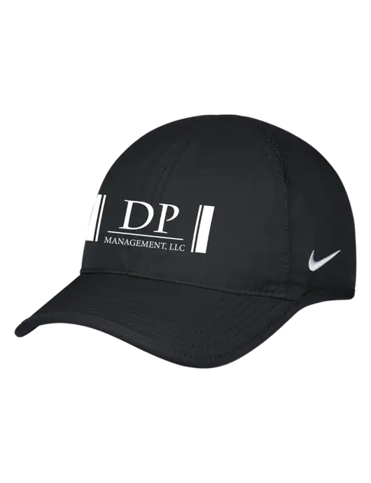 Nike Black Featherlight Cap w/DP Management Logo