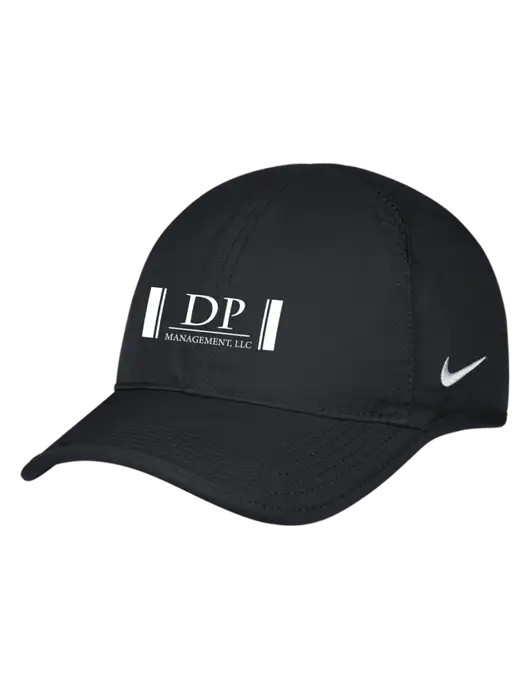 Nike Black Featherlight Cap w/DP Management Logo