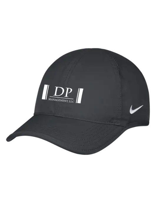 Nike Charcoal Featherlight Cap w/DP Management Logo