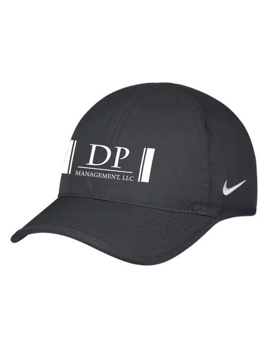 Nike Charcoal Featherlight Cap w/DP Management Logo