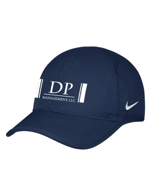 Nike Navy Featherlight Cap w/DP Management Logo