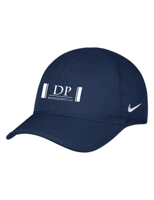 Nike Navy Featherlight Cap w/DP Management Logo