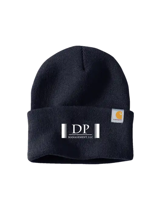Carhartt Navy Watch Cap 2.0 w/DP Management Logo