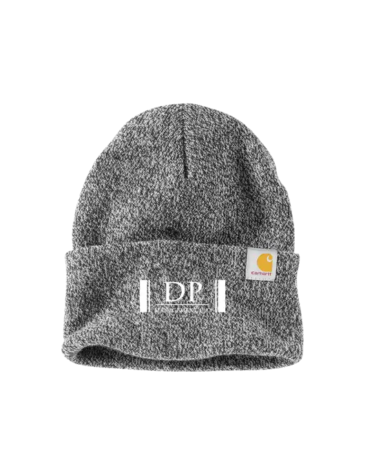 Carhartt Medium Grey Heather Watch Cap 2.0 w/DP Management Logo