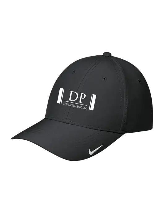 Nike Black Dri-FIT Legacy Cap w/DP Management Logo
