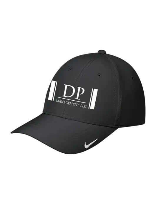 Nike Black Dri-FIT Legacy Cap w/DP Management Logo