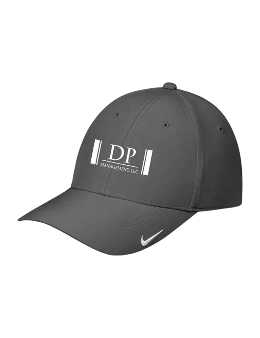 Nike Dark Grey Dri-FIT Legacy Cap w/DP Management Logo