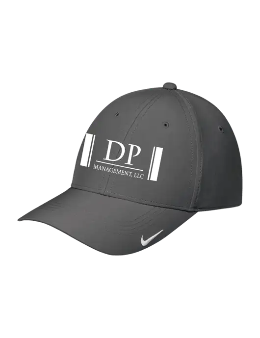 Nike Dark Grey Dri-FIT Legacy Cap w/DP Management Logo