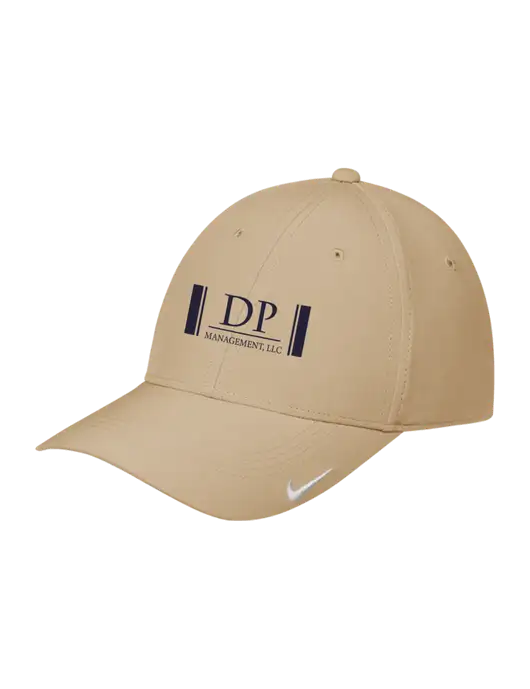 Nike Tan Dri-FIT Legacy Cap w/DP Management Logo