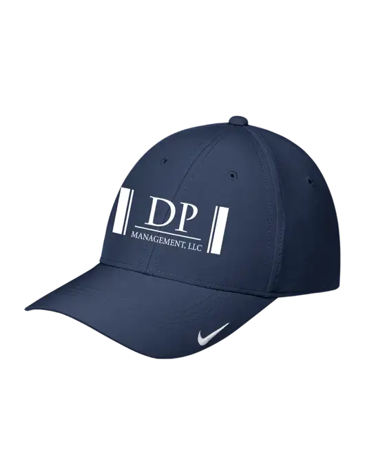 Nike Navy Dri-FIT Legacy Cap w/DP Management Logo