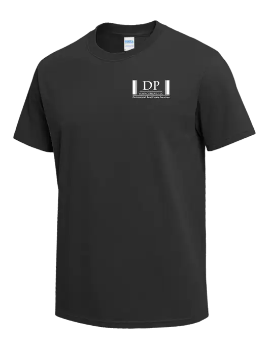 Charcoal Heavyweight 6.1 oz T-Shirt w/DP Management Logo