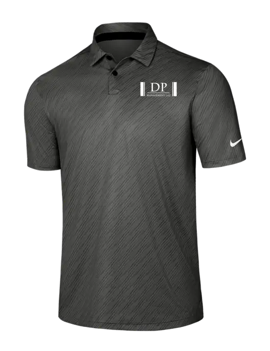 Nike Dark Grey Vapor Dash Polo w/DP Management Logo
