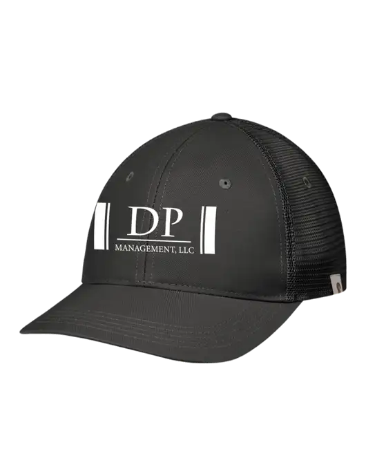 Carhartt Black Trucker Rugged Pro Series Cap w/DP Management Logo