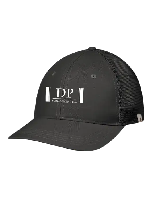 Carhartt Black Trucker Rugged Pro Series Cap w/DP Management Logo