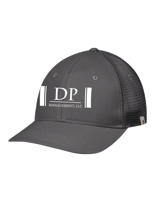 Carhartt Dark Grey Trucker Rugged Pro Series Cap w/DP Management Logo