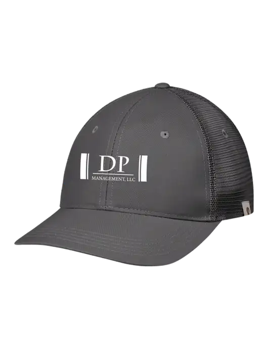 Carhartt Dark Grey Trucker Rugged Pro Series Cap w/DP Management Logo
