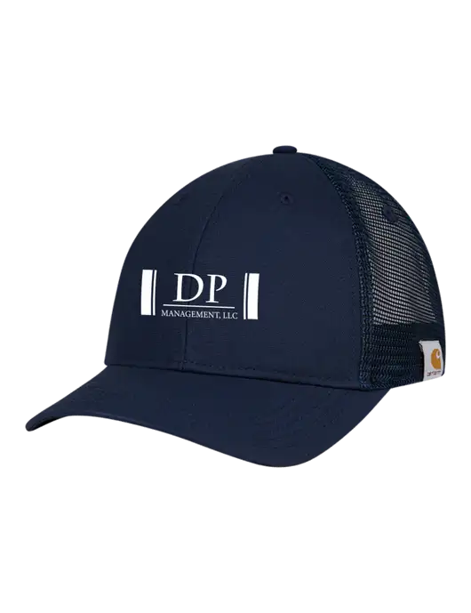 Carhartt Navy Trucker Rugged Pro Series Cap w/DP Management Logo