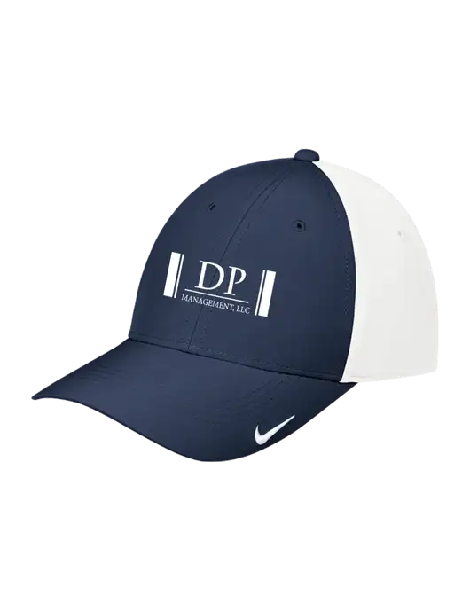Nike Navy/White Dri-FIT Legacy Cap w/DP Management Logo