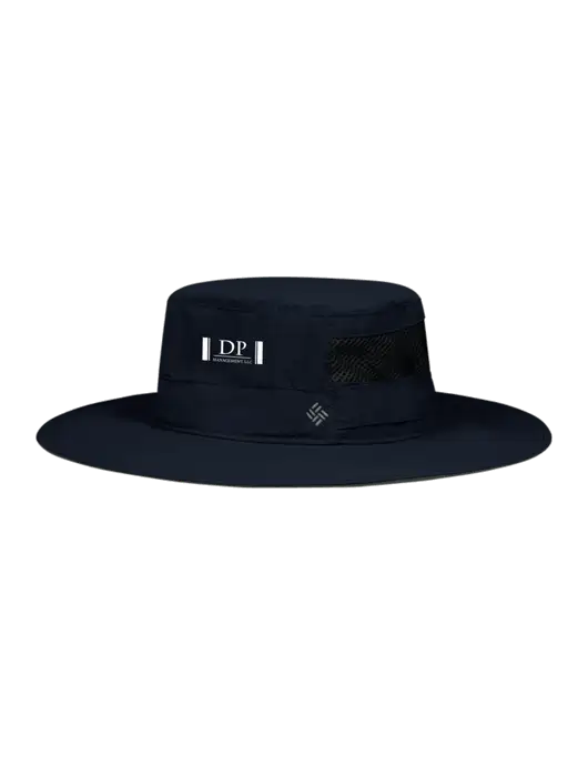 Columbia Navy Bora Bora Booney  Hat w/DP Management Logo