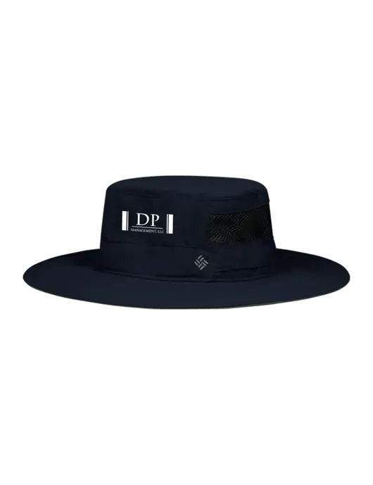 Columbia Navy Bora Bora Booney  Hat w/DP Management Logo