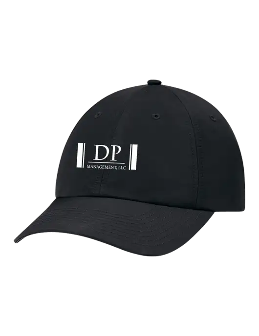Richardson Relaxed Performance Lite Black Cap w/DP Management Logo