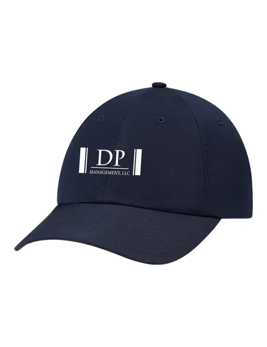 Richardson Relaxed Performance Lite Navy Cap w/DP Management Logo
