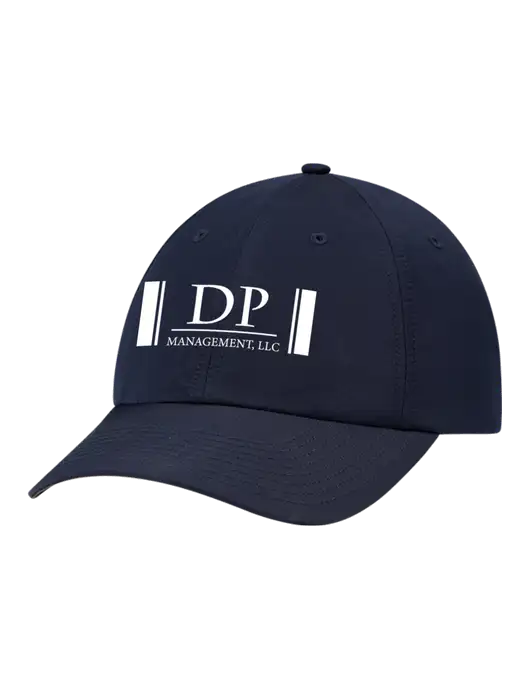 Richardson Relaxed Performance Lite Navy Cap w/DP Management Logo