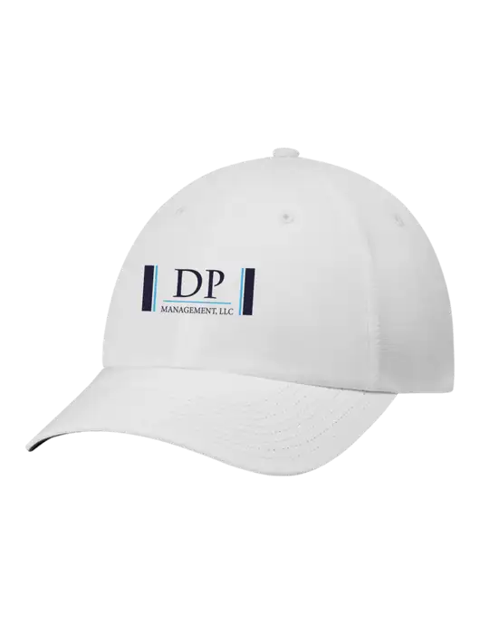 Richardson Relaxed Performance Lite White Cap w/DP Management Logo