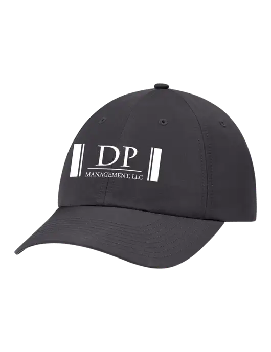 Richardson Relaxed Performance Lite Dark Grey Cap w/DP Management Logo
