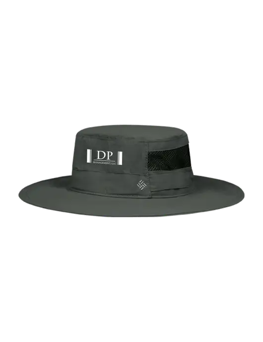 Columbia Dark Grey Bora Bora Booney  Hat w/DP Management Logo