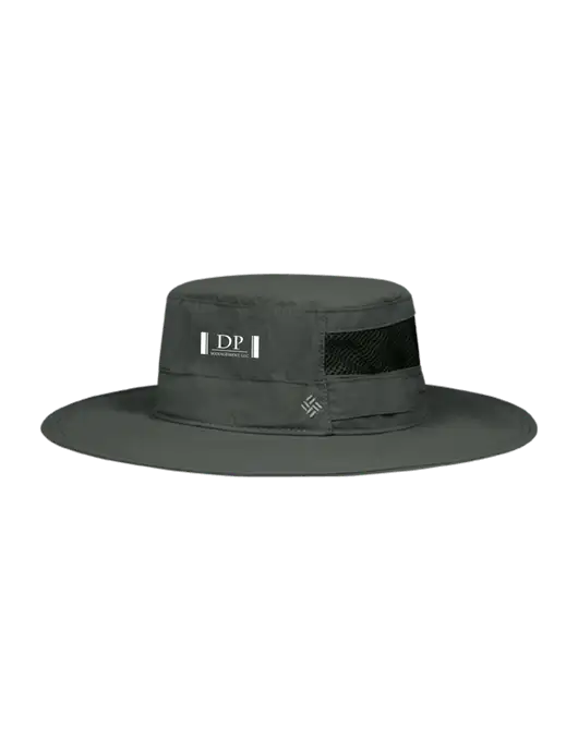Columbia Dark Grey Bora Bora Booney  Hat w/DP Management Logo