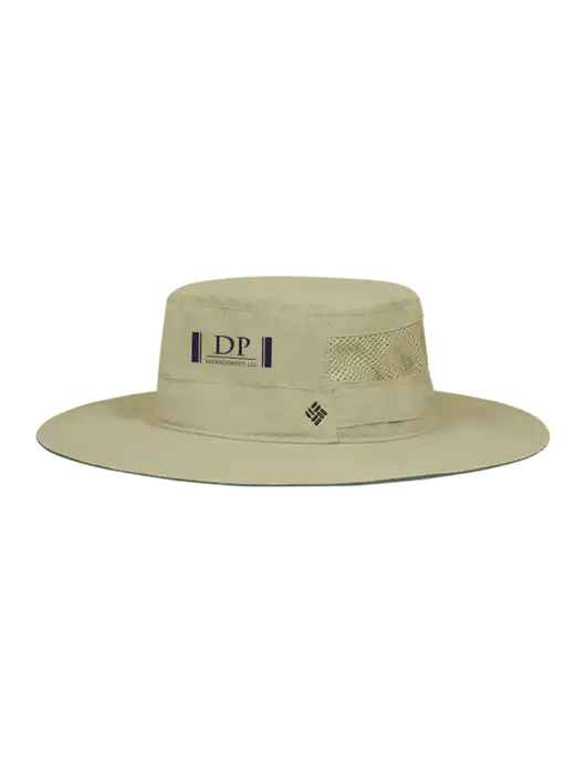 Columbia Tan Bora Bora Booney  Hat w/DP Management Logo